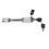 Tow Hitch Receiver Lock - White Iron, 0.5in Pin 14