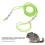 Reptile Traction Leash - Adjustable Beads, Green 5