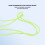 Reptile Traction Leash - Adjustable Beads, Green 6