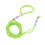 Reptile Traction Leash - Adjustable Beads, Green 8