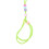 Reptile Traction Leash - Adjustable Beads, Green 9