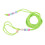 Reptile Traction Leash - Adjustable Beads, Green 10