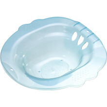 Sitz Bath for Toilet Seat, Postpartum Care Basin for Women, Comfortable Soothing Soak, Durable Deep Design