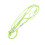 Reptile Traction Leash - Adjustable Beads, Green 13