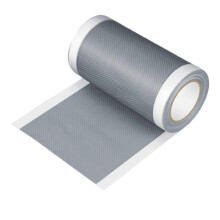 Window Screen Tape Grey 4.72x393.7in Self Adhesive Waterproof Fiberglass Mesh Roll