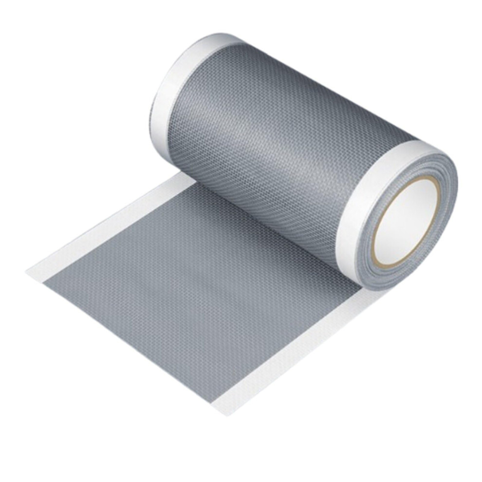 Window Screen Tape Grey 4.72X393.7in Self Adhesive Waterproof Fiberglass Mesh Roll 9771547890874