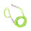 Reptile Traction Leash - Adjustable Beads, Green 15