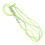 Reptile Traction Leash - Adjustable Beads, Green 16