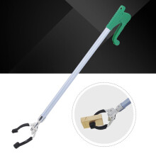 Reacher Tool 16 Inch for Seniors, Lightweight Aluminum Trash Picker with Ergonomic Grip