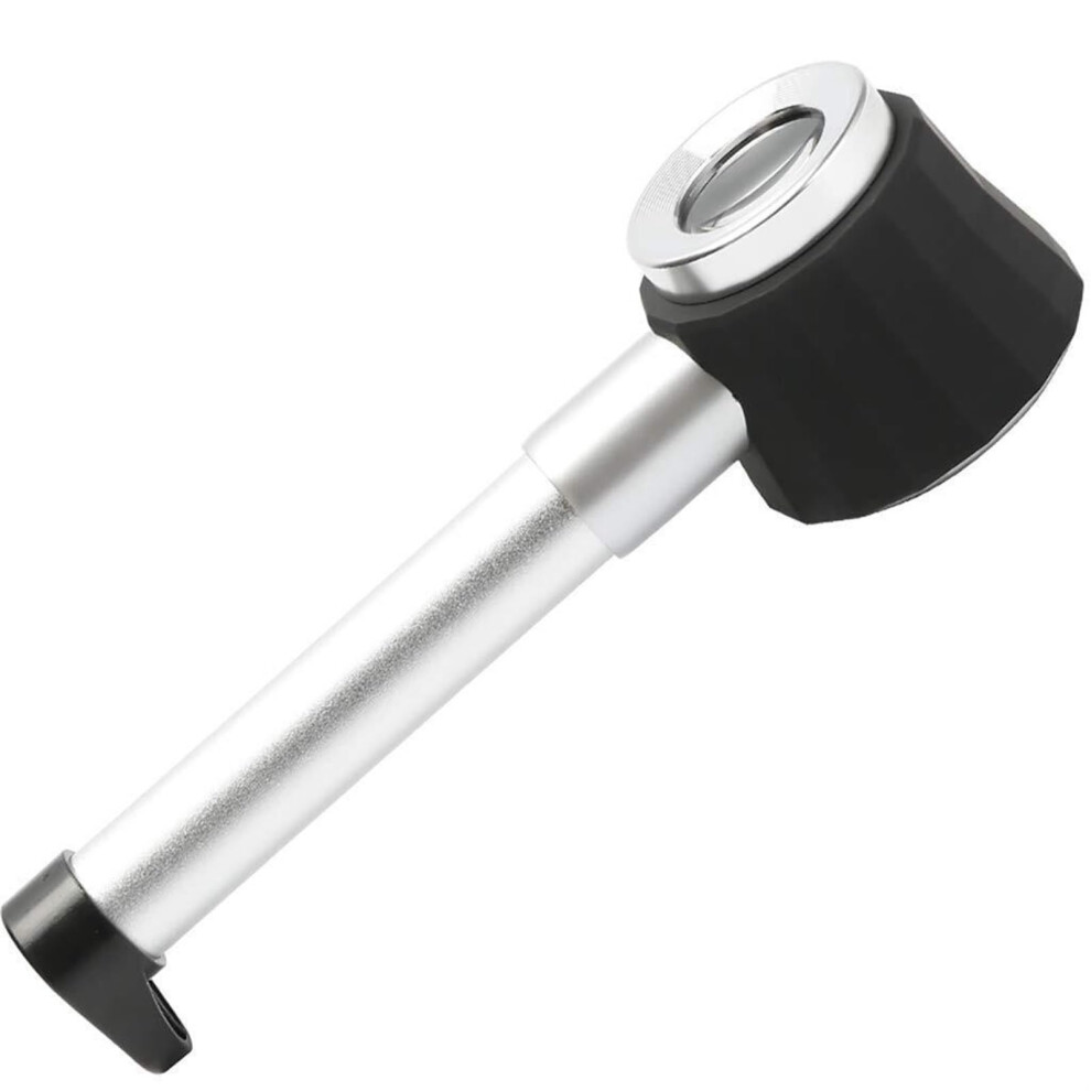 Light 45X Magnifying Glass With Led Handheld Power Magnifier For Reading, Jewelry And Crafts