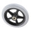 6 Inch Rubber Solid Wheelchair Caster Wheel with Nonslip Tread for Disabled Walker and Mobility Aid 1
