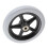 6 Inch Rubber Solid Wheelchair Caster Wheel with Nonslip Tread for Disabled Walker and Mobility Aid 2