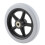6 Inch Rubber Solid Wheelchair Caster Wheel with Nonslip Tread for Disabled Walker and Mobility Aid 3