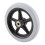 6 Inch Rubber Solid Wheelchair Caster Wheel with Nonslip Tread for Disabled Walker and Mobility Aid 5