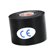 Athletic Tape Sports Wrap 5cm x 5m Black – Breathable Water‑Resistant Support for Wrist Ankle Football Training