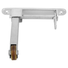 Fire Door Coordinator Automatic Double Door Closer Adjustable Metal Hardware for Coordinated Closing System