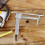 Fire Door Coordinator Automatic Double Door Closer Adjustable Metal Hardware for Coordinated Closing System 5