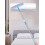 Professional Window Cleaning Squeegee Set with Telescopic Extension Pole 1.4mB for  Windows 4