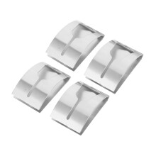 Towel Rack NoDrill Stainless Steel Wall Mounted Towel Holder with Strong Adhesive Chrome Finish