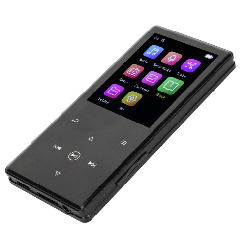 MP3 Player 32GB Ultra Thin Color Screen HiFi