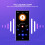 MP3 Player 32GB Ultra Thin Color Screen HiFi 7