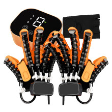Rehabilitation Robot Gloves 2024 Upgrade Hand Therapy Device for Stroke Recovery and Hemiplegia with Adjustable Modes and USB Power