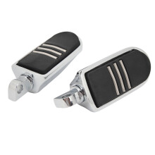 Foot Pegs 1.25in Aluminum+Zinc for FLHTK 2010-2013