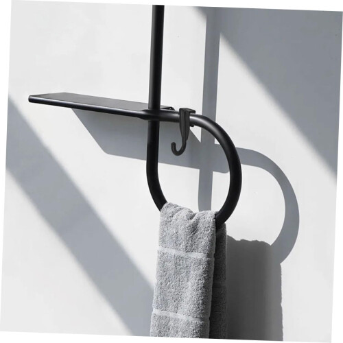 16pcs Plastic Bathroom Hooks Over the Door Towel Hooks for Kitchen Rack SpaceSaving Tool Installation 1