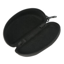 Hard Glasses Case for Howard Leight Genesis Shooting Eyewear, ImpactResistant Shell and Soft Lining
