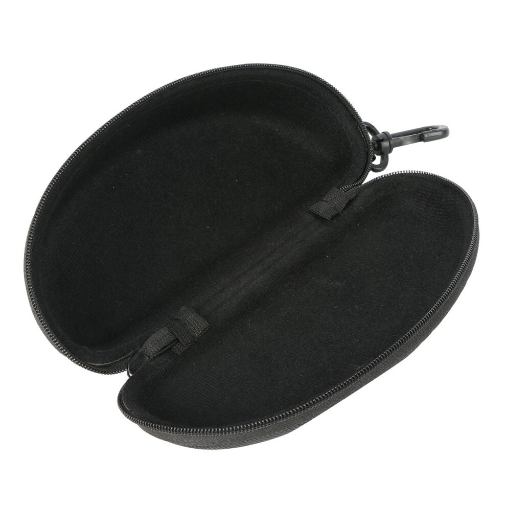 Hard Glasses Case for Howard Leight Genesis Shooting Eyewear, ImpactResistant Shell and Soft Lining