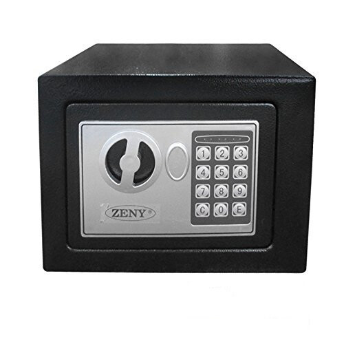 Electronic Digital Safe Box with Keypad Lock for Gun Jewelry Cash Secure Valuable Storage