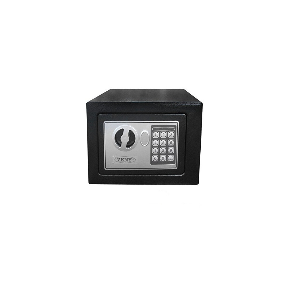 Electronic Digital Safe Box With Keypad Lock For Gun Jewelry Cash Secure Valuable Storage 9073542037071