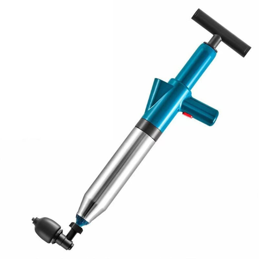 Drain Clog Remover Pressure Toilet Plunger With Ergonomic Onehand Control For Sink Shower 9330225367536