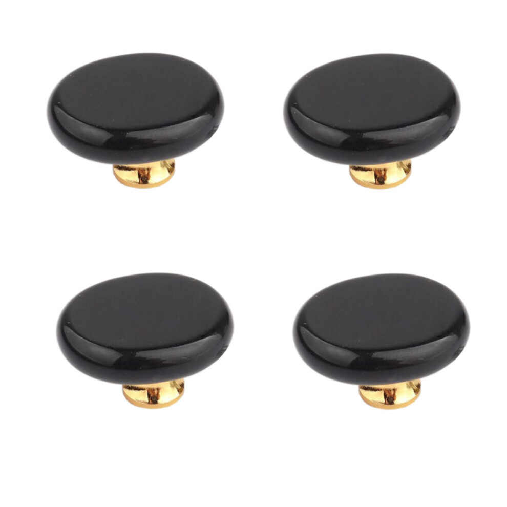 Natural Stone Cabinet Knobs 4Pcs, Durable Zinc Alloy Drawer Pulls, Singlehole Mount For Easy Furniture Upgrade 9073542037095