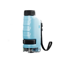 Adventure Ready Portable Microscope Large Power Strong-Blue