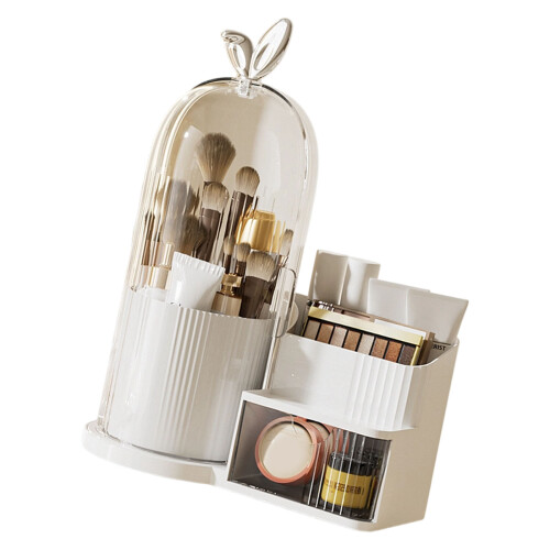 Rotating Brushes Holder Portable Designs For-White Y6104
