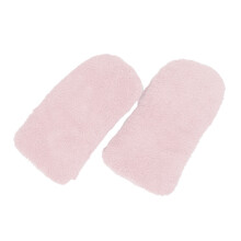 Pack of 1 Pair Cold Climate Handmuffs Hand Warm Sleeves-Pink