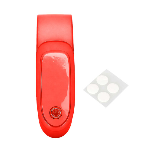 Electric Scooter Instrument Protective Cover Instrument-Red