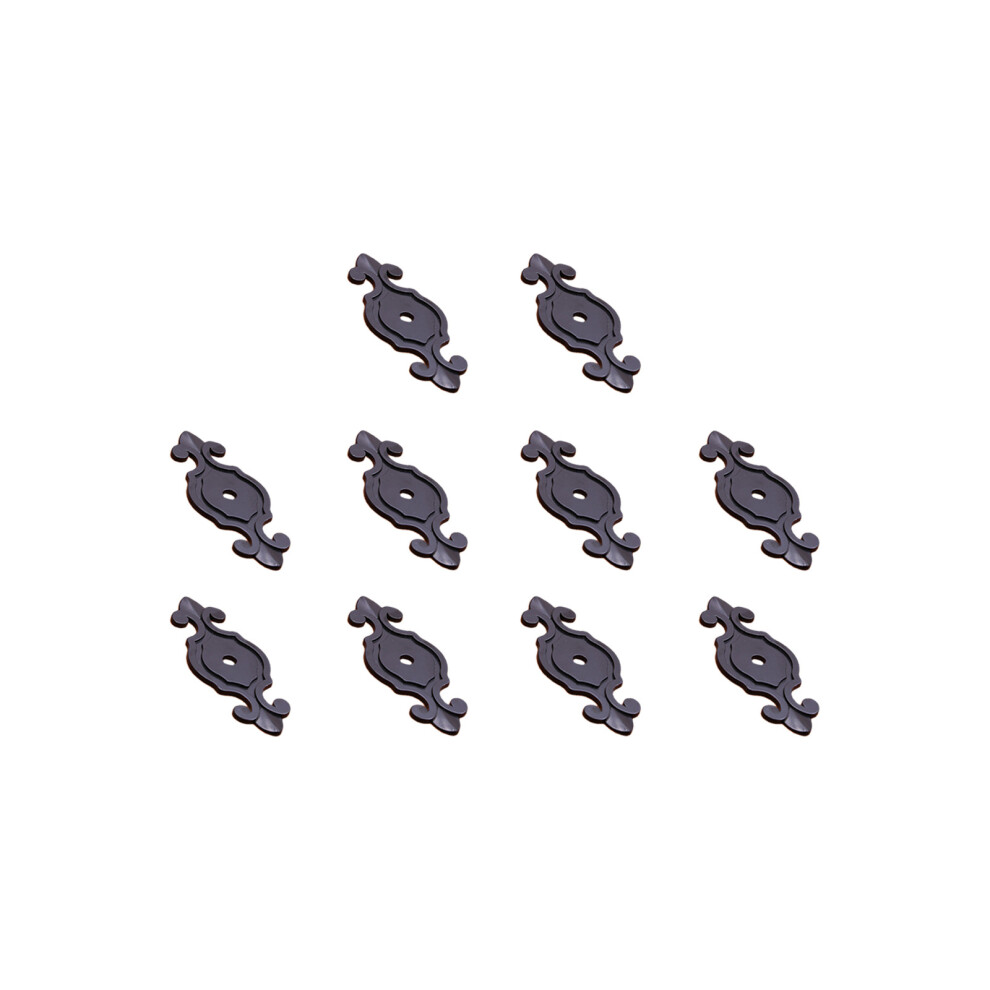 Quick Installation Cabinet Knob Backplate-Accessories1 Black 7754004095267