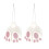 Festival Rabbit Rear Ears Decoration For Easter Spring-Gray 6