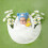 Baby Photoshoots Props Featuring Eggshell Design Blanket Soft 6