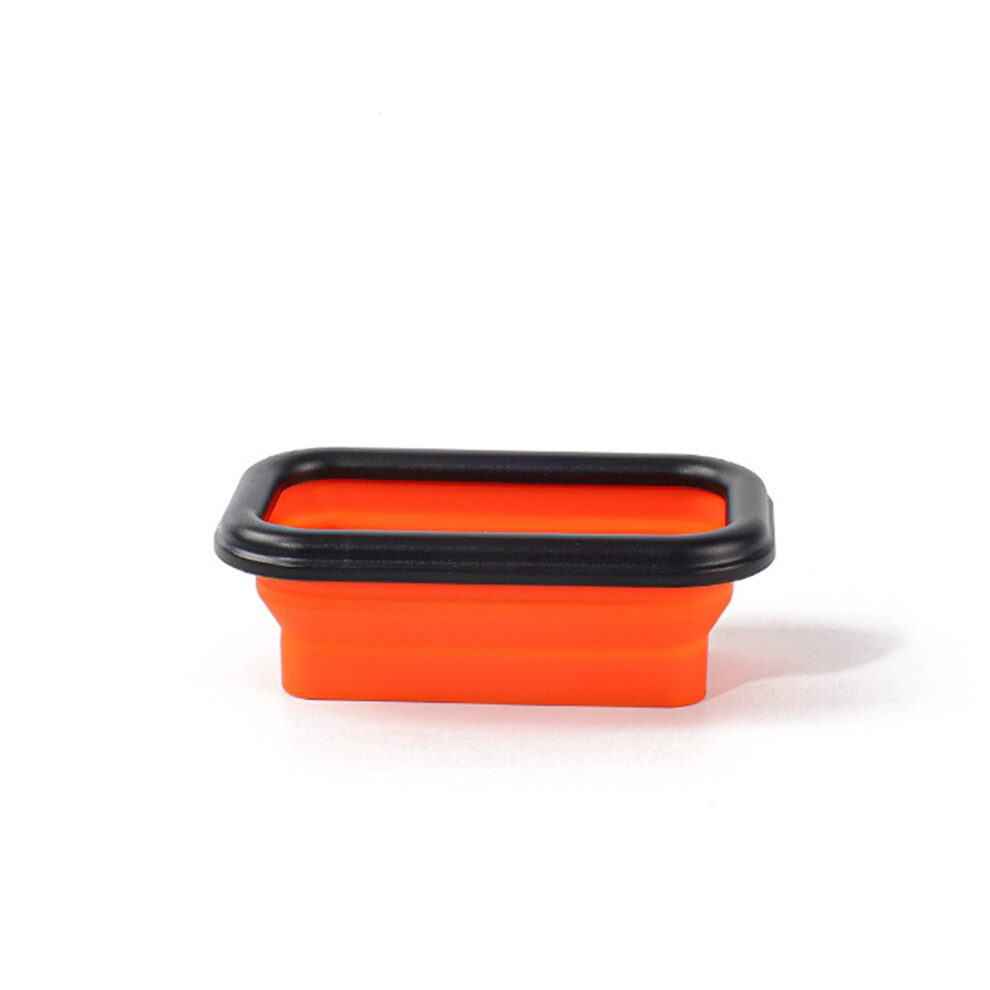Collapsible Magnetic Part Tray Double Sided-Tangerine Small 7754004095595