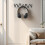 Minimalist Waved Designs Metal Wall Hook With 3 Hooks-orange. 5
