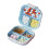 Portable Pills Case With 7 Day Compartments Leakproof-Blue 1