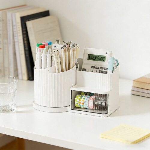 Rotating Brushes Holder Portable Designs For-White Y6104 2