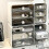 Lightweight Portable Desktop Organizer Drawer for-White small 5