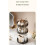 Easy to Cleaning Cosmetic-Transparent gray Double layer 5