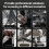 Portable Rechargeable Screwdriver Tool Ergonomic Grip Mini-1 7