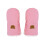 Polyester Fleece Hand Covers For Baby Strollers Ensuring-Pink 1