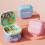 Portable Pills Case With 7 Day Compartments Leakproof-Pink 6